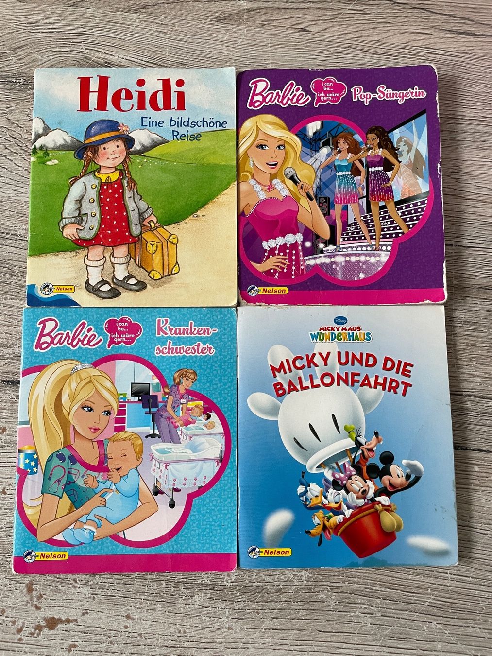 Libri: 4 x kleine Bücher / Heftli – Usato da Neftenbach venduto da Justine76