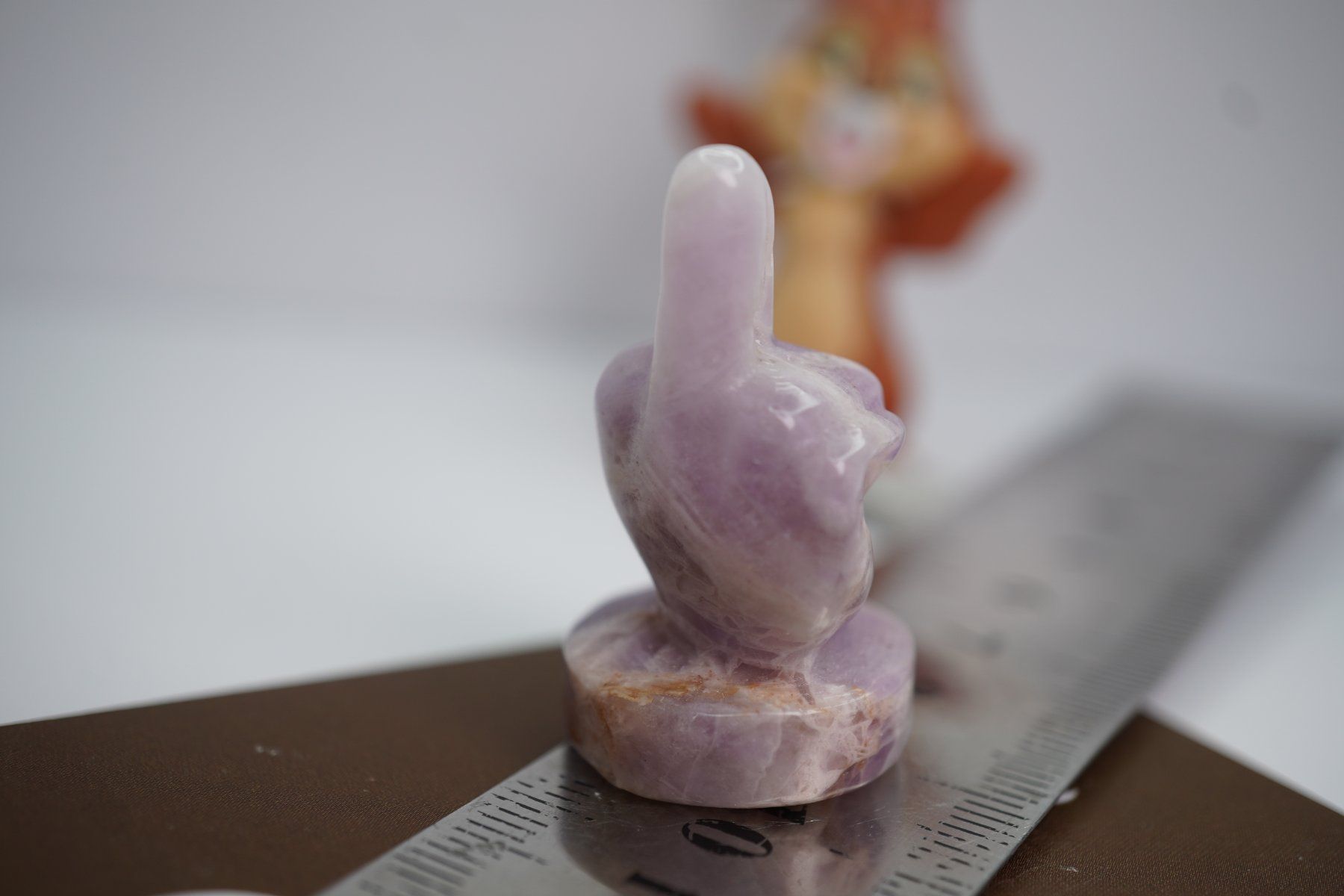 Mineralien & Heilsteine: Amethyst  Mittelfinger       ab 1.-  Auktion – Neu und originalverpackt aus Eschenbach SG von topstone 1