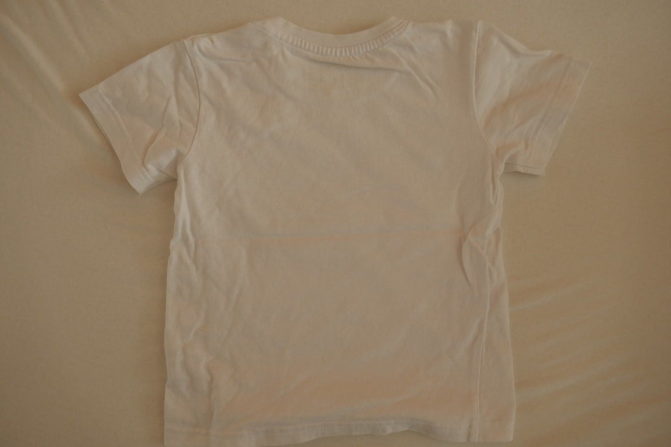 T-shirt: Weisses T-Shirt, Gr. 98 – Usato da Horgen venduto da Feli39 1