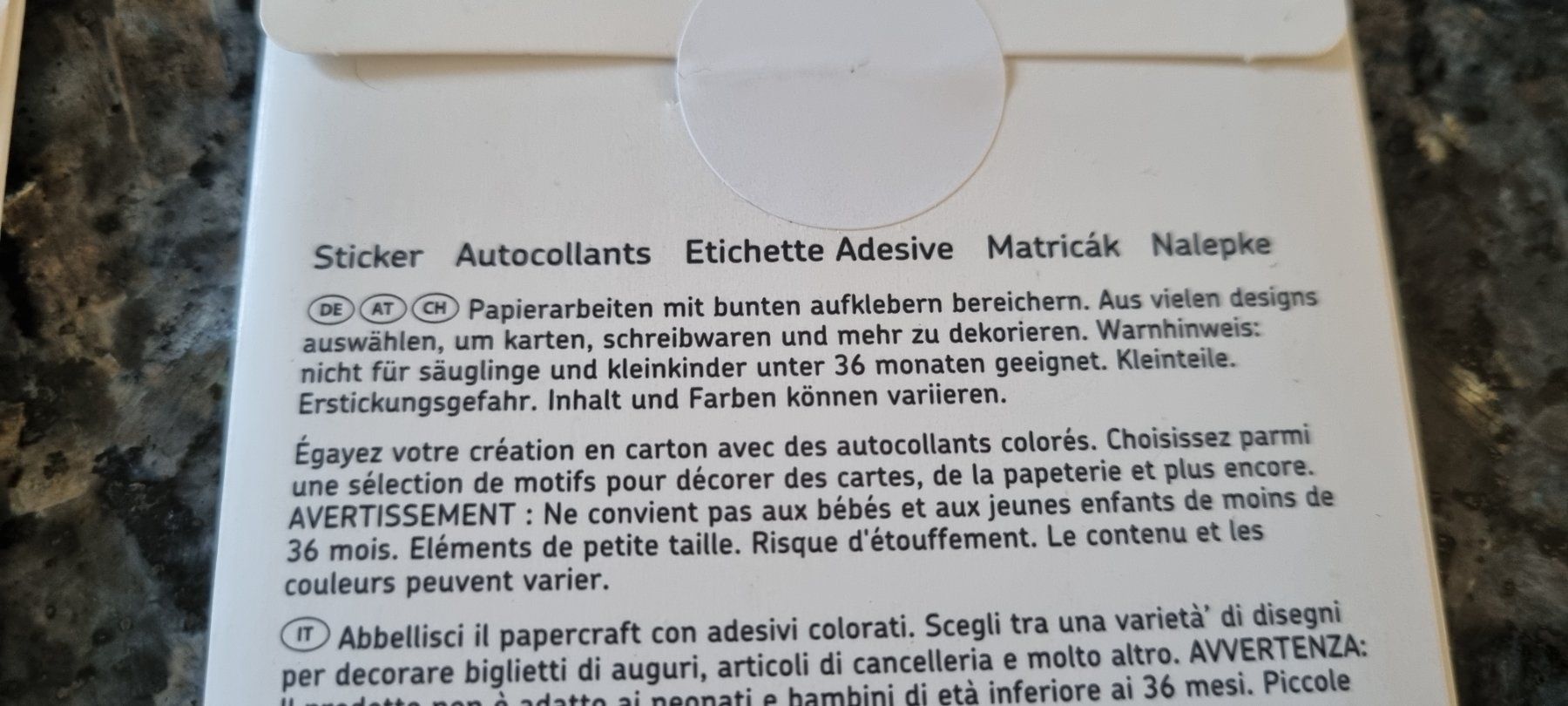 Sticker: Sticker Set von Expertiz, 3 Packungen, neu – Nuovo (secondo la descrizione) da egliswil venduto da Maggy6 1