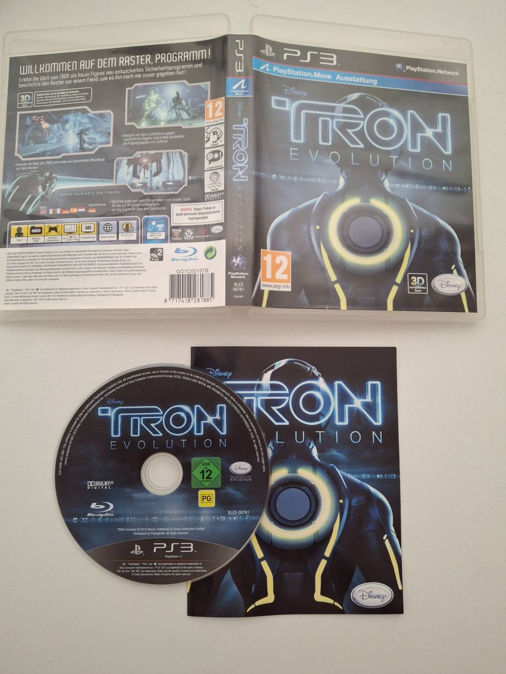 Sony Jeux: Tron Evolution für PS3 – D'occasion à Dietikon par Hwengi