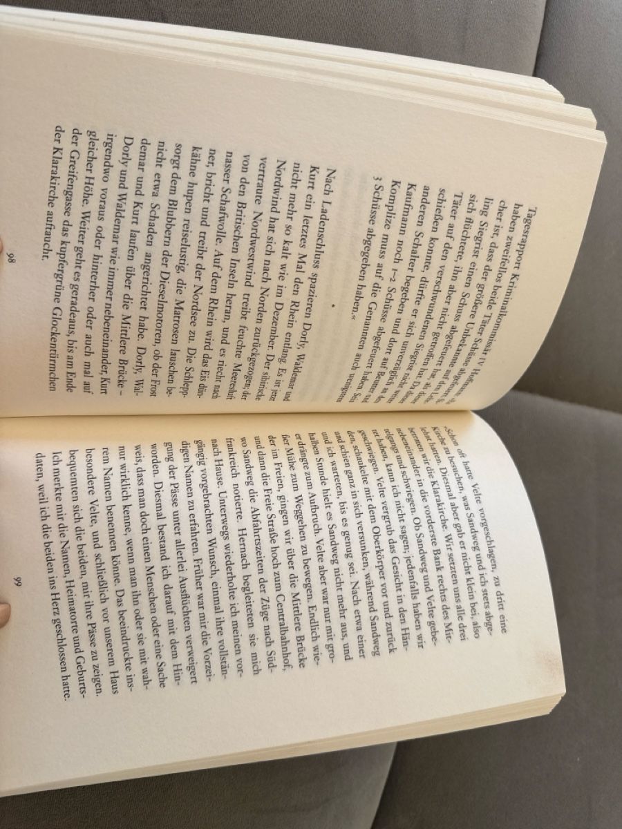 Libri: Alex Capus - Fast ein bisschen Frühling - Roman – Usato da Bellikon venduto da alinem323 2