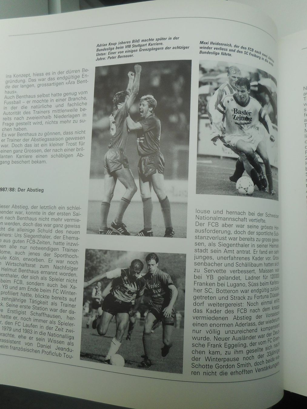 Libri: FC BASEL 1893 bis 1993 – Nuovo (secondo la descrizione) da Möriken AG venduto da Navajomonuvall 9
