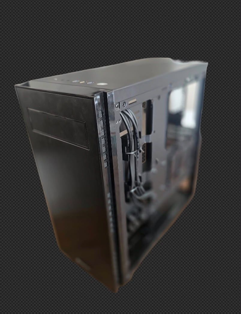 Chieftec Gehäuse: Boîtier PC noir bon état – Gebraucht aus Courtion von RuiBraga 1
