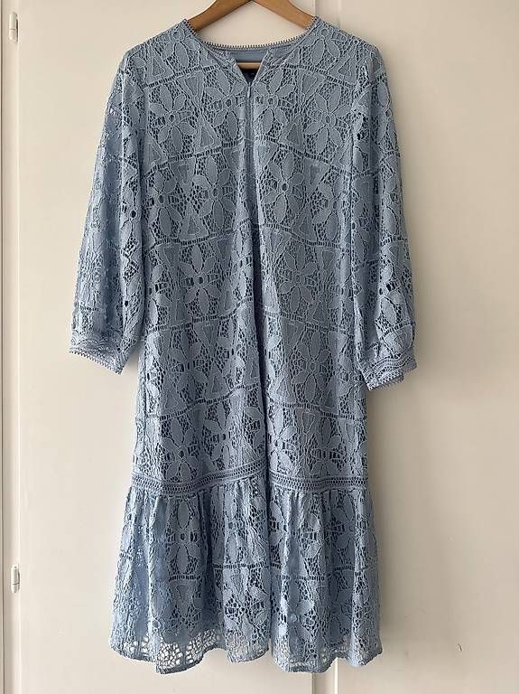 Vestiti: Spitzenkleid hellblau – Usato da Lenzburg venduto da megi1977