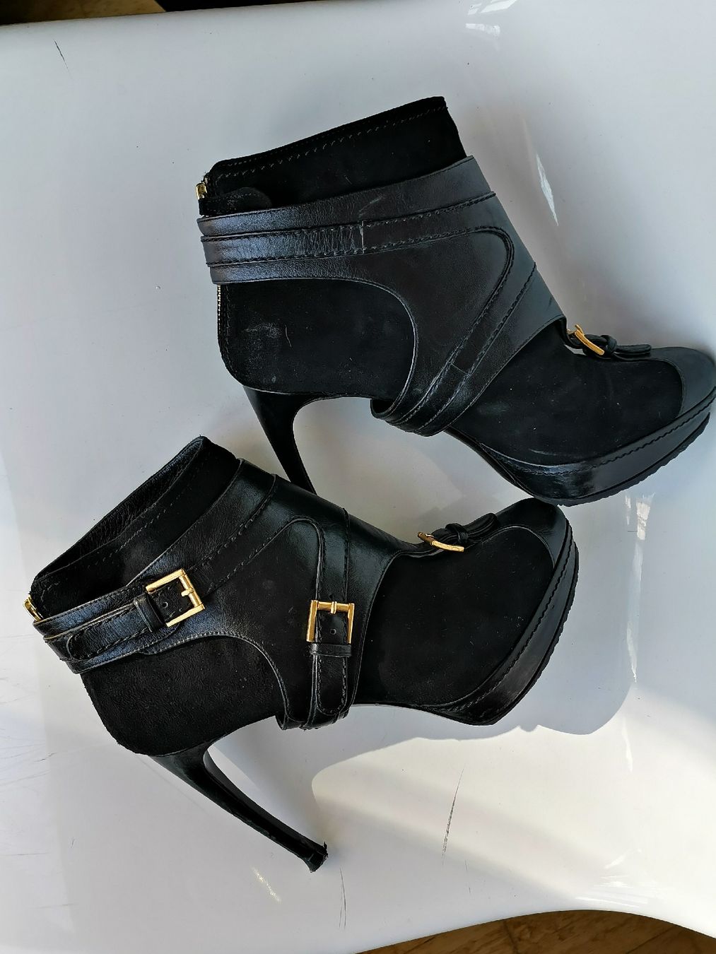 Alexander Mcqueen Scarpe da donna: Alexander McQueen, High heels  – Usato da Uerikon venduto da pink_flamingo 1