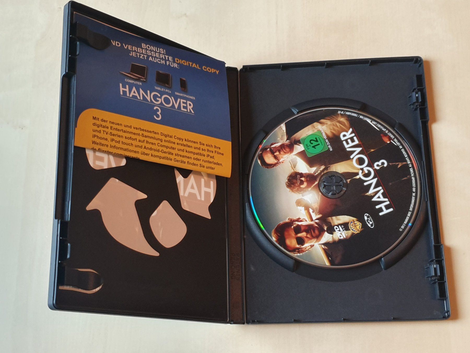 Tous les DVDs: Hangover 3 – D'occasion à Stansstad par collectorsshop 2