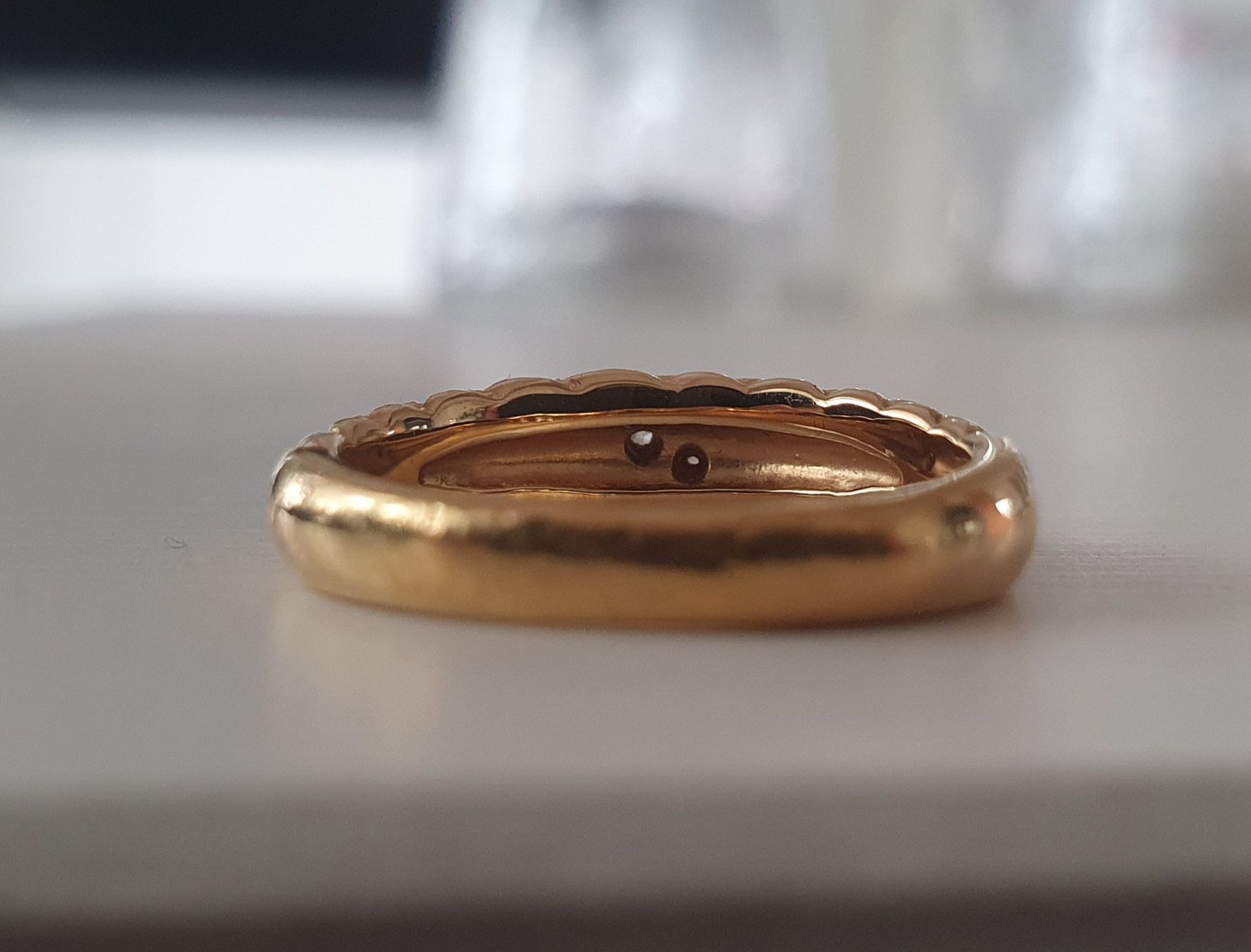 Pierre Lang Ringe: Fingerring Pierre Lang Farbe Gelbgold – Gebraucht aus Möriken AG von Xaendu 7