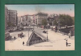 BERLIN - Postdamerbrücke und Strasse