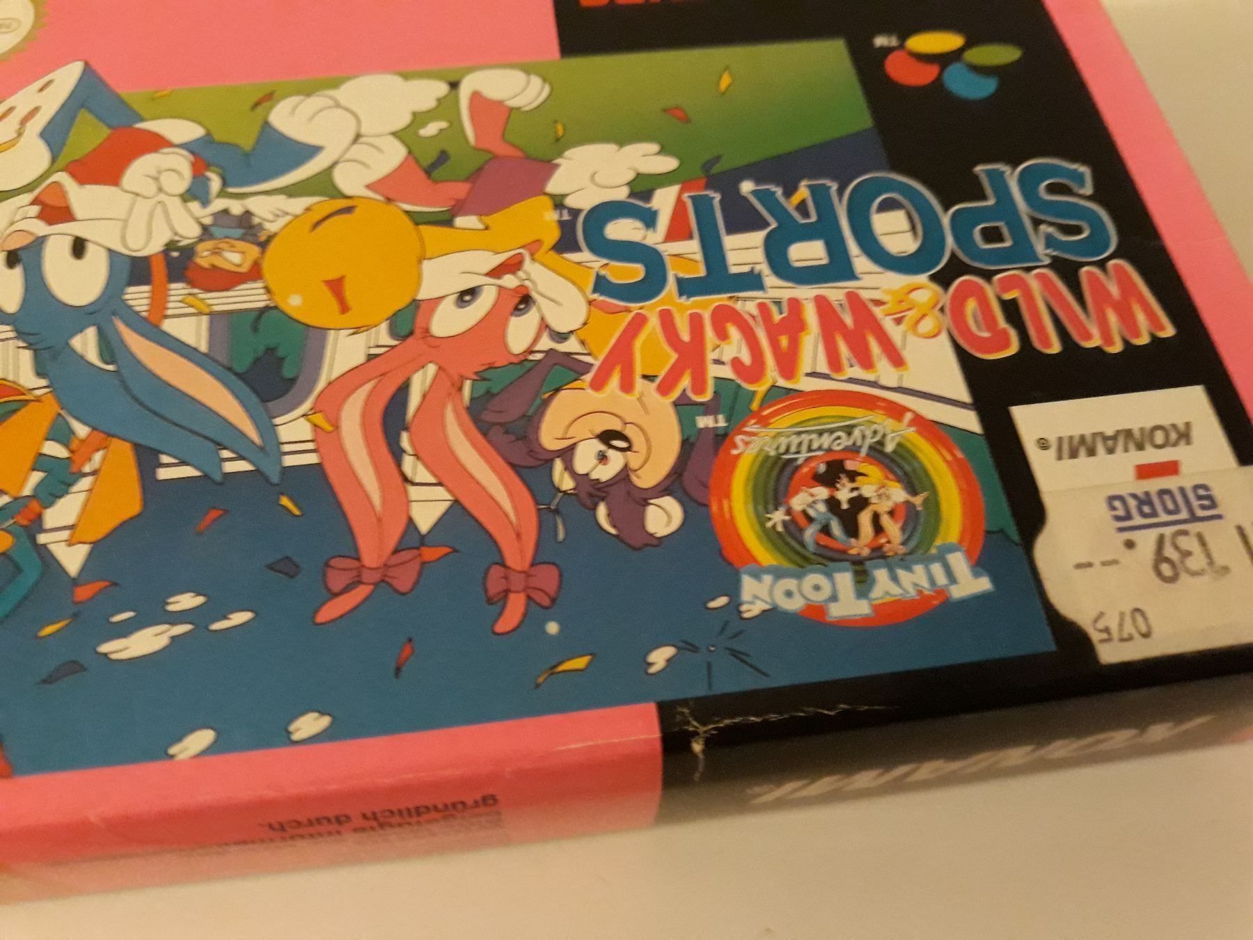 Giochi: Tiny Toon Wild & Wacky Sports SNES – Usato da Aarau venduto da Kaesekuchen2000 5