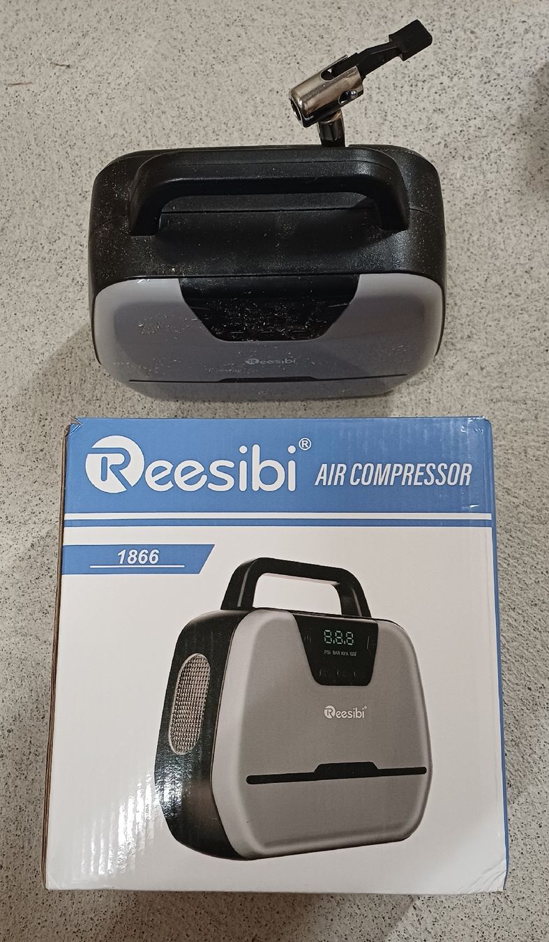 Compresseurs: Mini Luft Kompressor max, neuwertig 10 bar – D'occasion à Pfeffikon LU par SY-YoLo 2