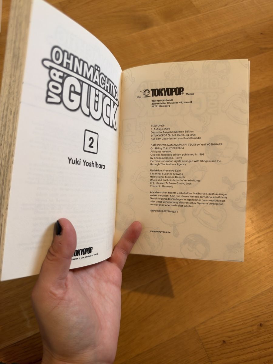 Fumetti: Mangas Ohnmächtig vor Glück 1-5 – Usato da Wangen b. Olten venduto da Miruku_chan 4