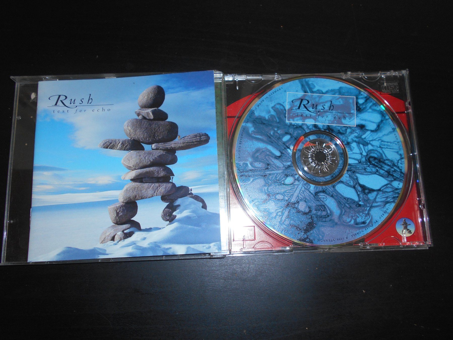 CD: Rush – Test For Echo / 1996 – Usato da Aarberg venduto da witchhunter01