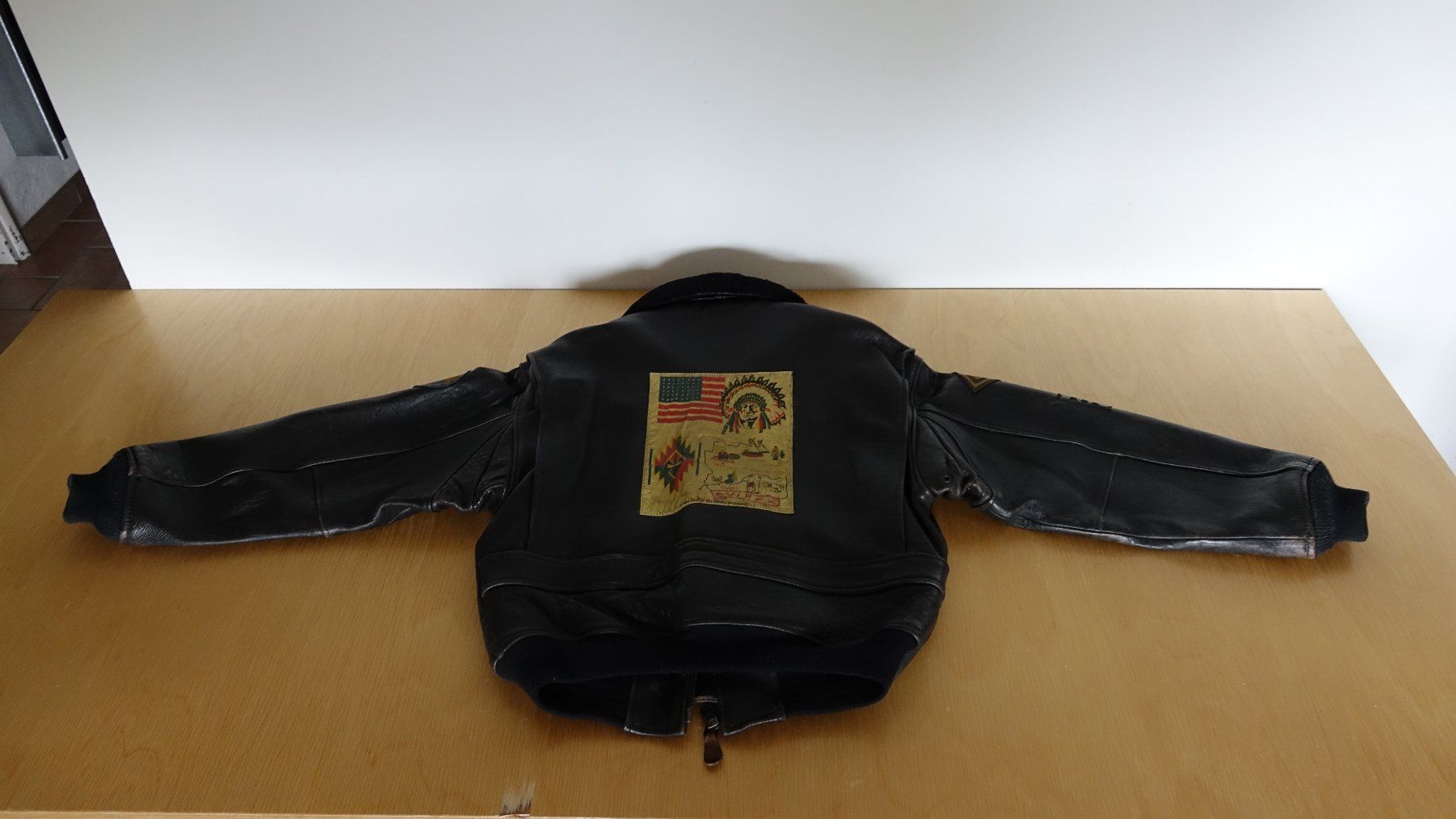 Avirex Jacken: AVIREX Vintage Lederjacke – Neu (gemäss Beschreibung) aus Canobbio von rima71 9