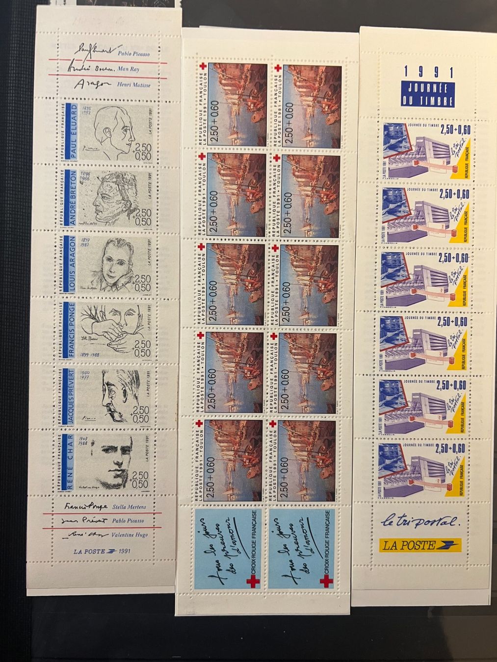 Alle Briefmarken: Année complète 1991 Neufs** – Neu und originalverpackt aus Lausanne von ffhoud 3
