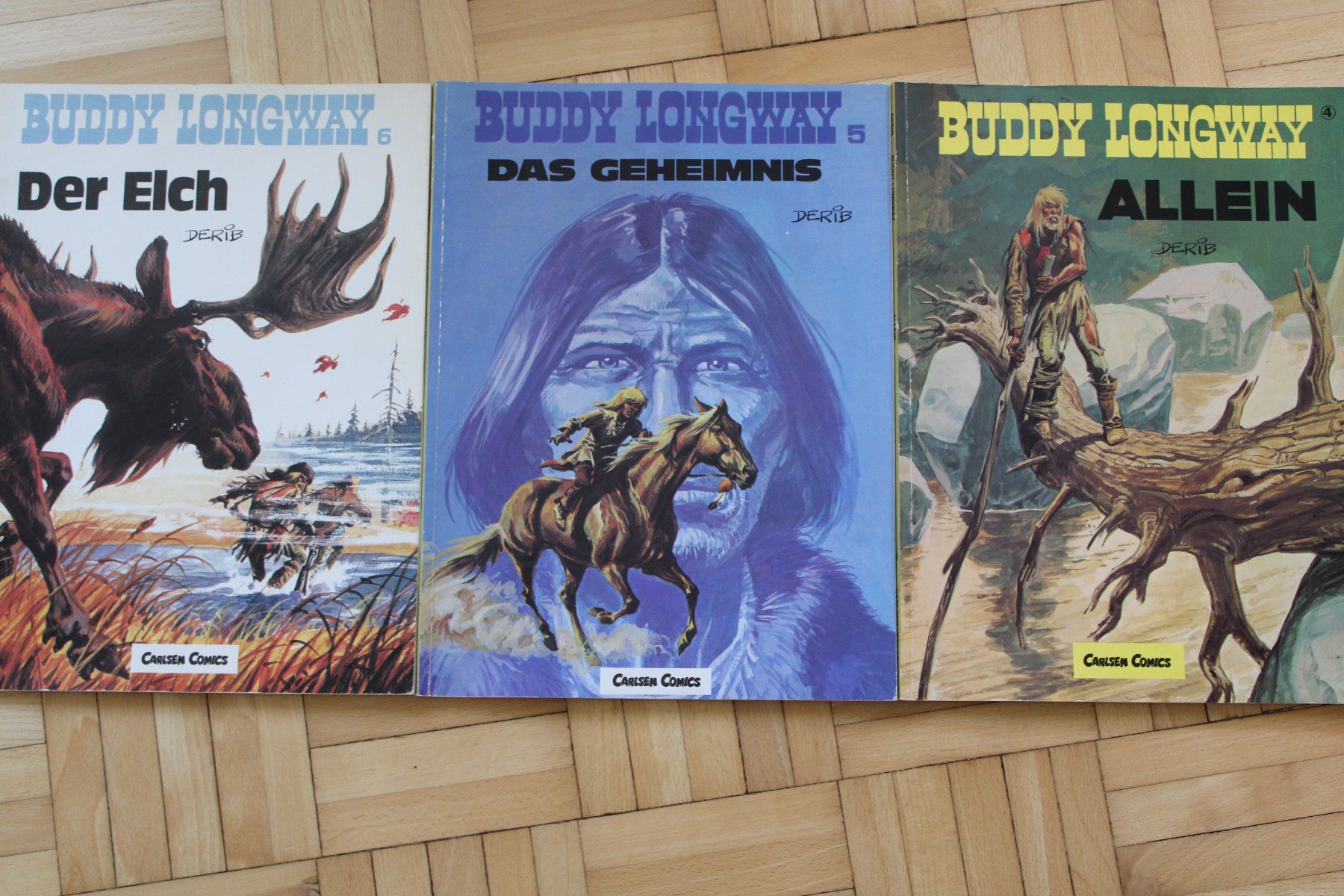 Fumetti: BUDDY LONGWAY - 19 Stück Comicalben – Usato da Zürich venduto da adamhasler 2