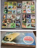 Antikes Spiel TIERLOTTO, Carlit ~1969, ab 4 Jahren