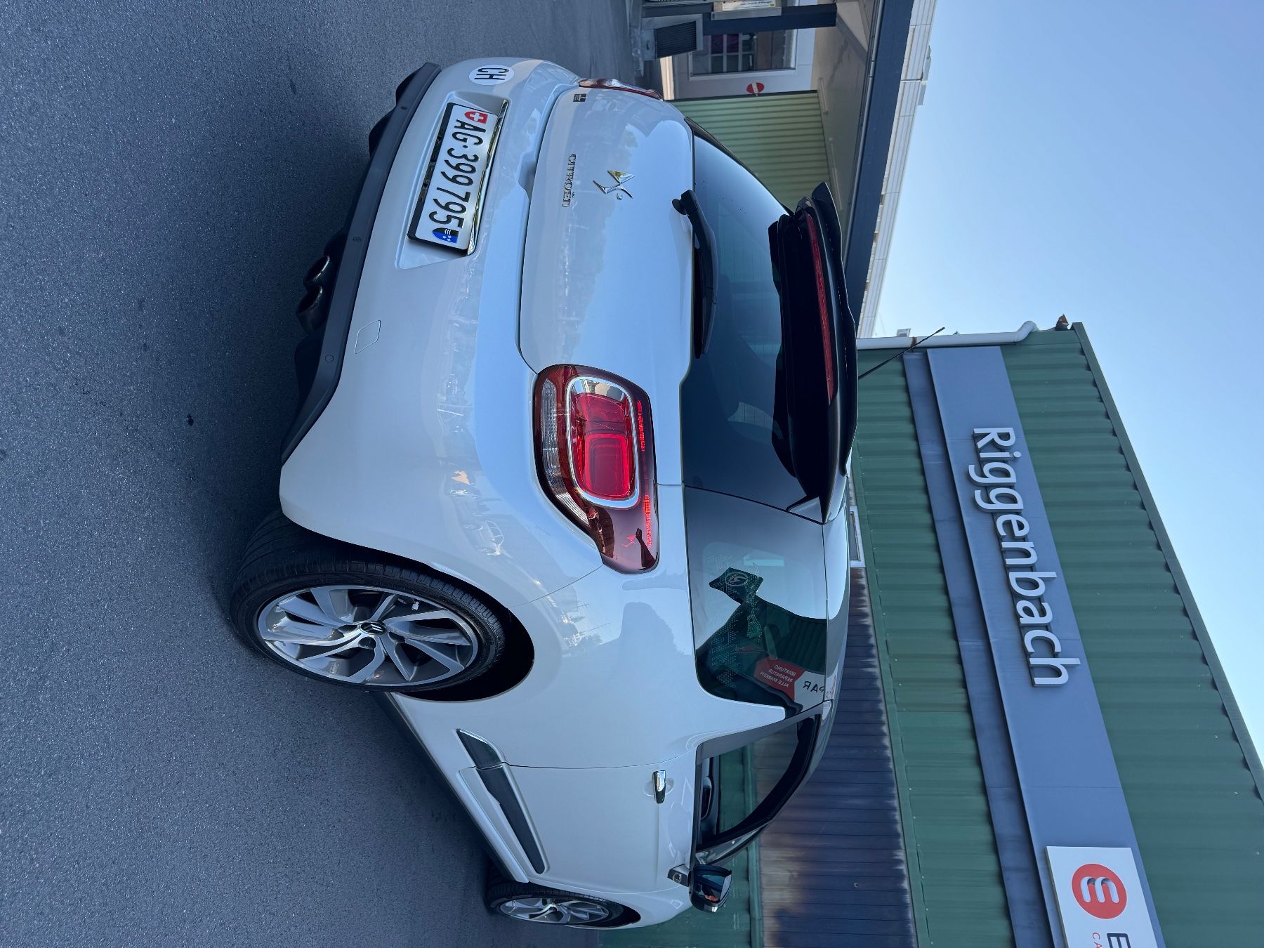 DS Automobiles Autos: Citroën DS3 1.6 – Gebraucht aus Gontenschwil von oma_99xj 1