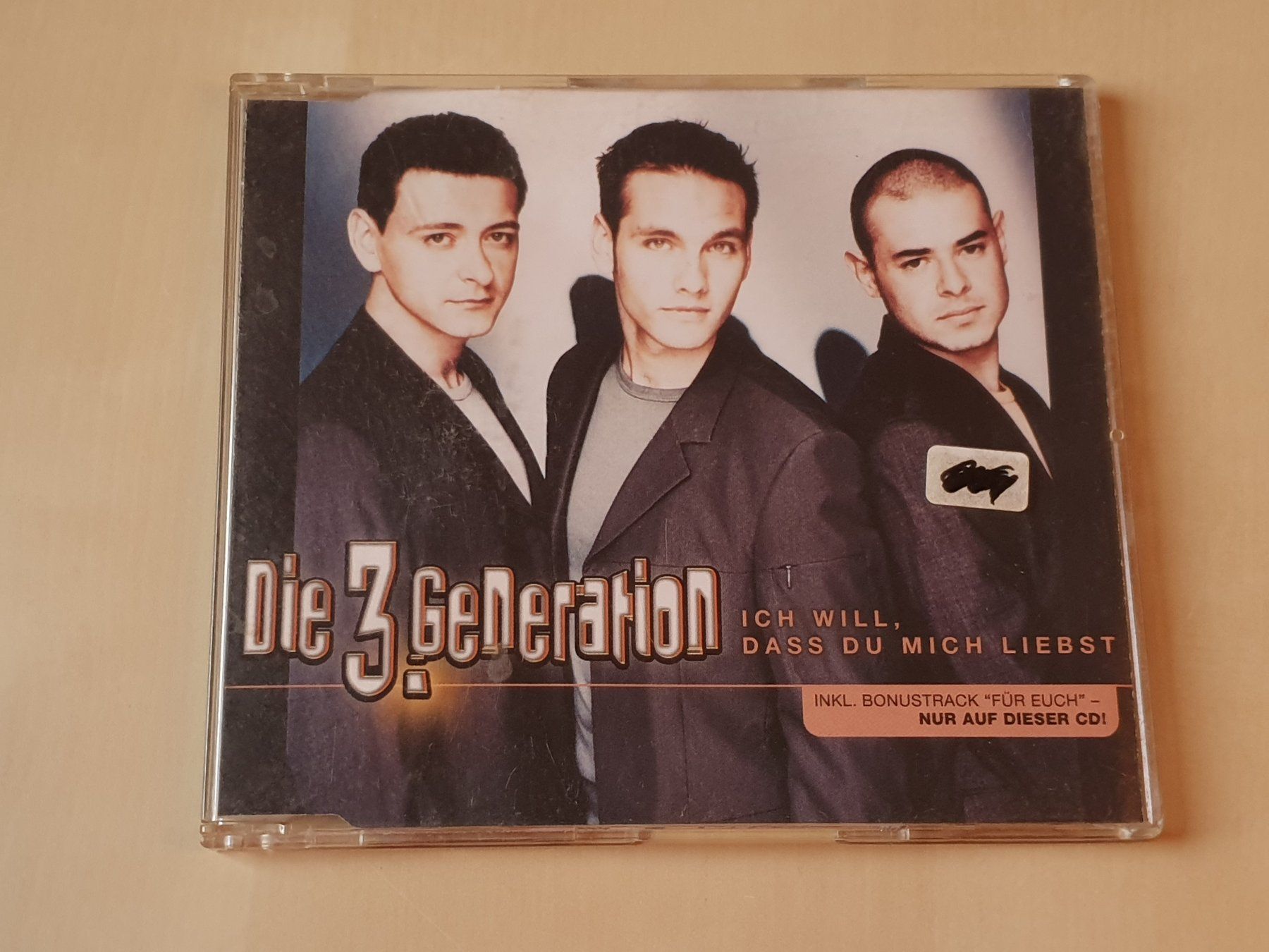 CD: Die 3. Generation ich will dass du mich liebst – Usato da Stansstad venduto da collectorsshop