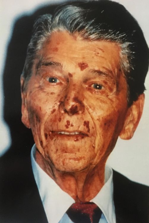 Ronald Reagan, AIDS, Benetton-Werbung - by Oliviero Toscani | Kaufen ...