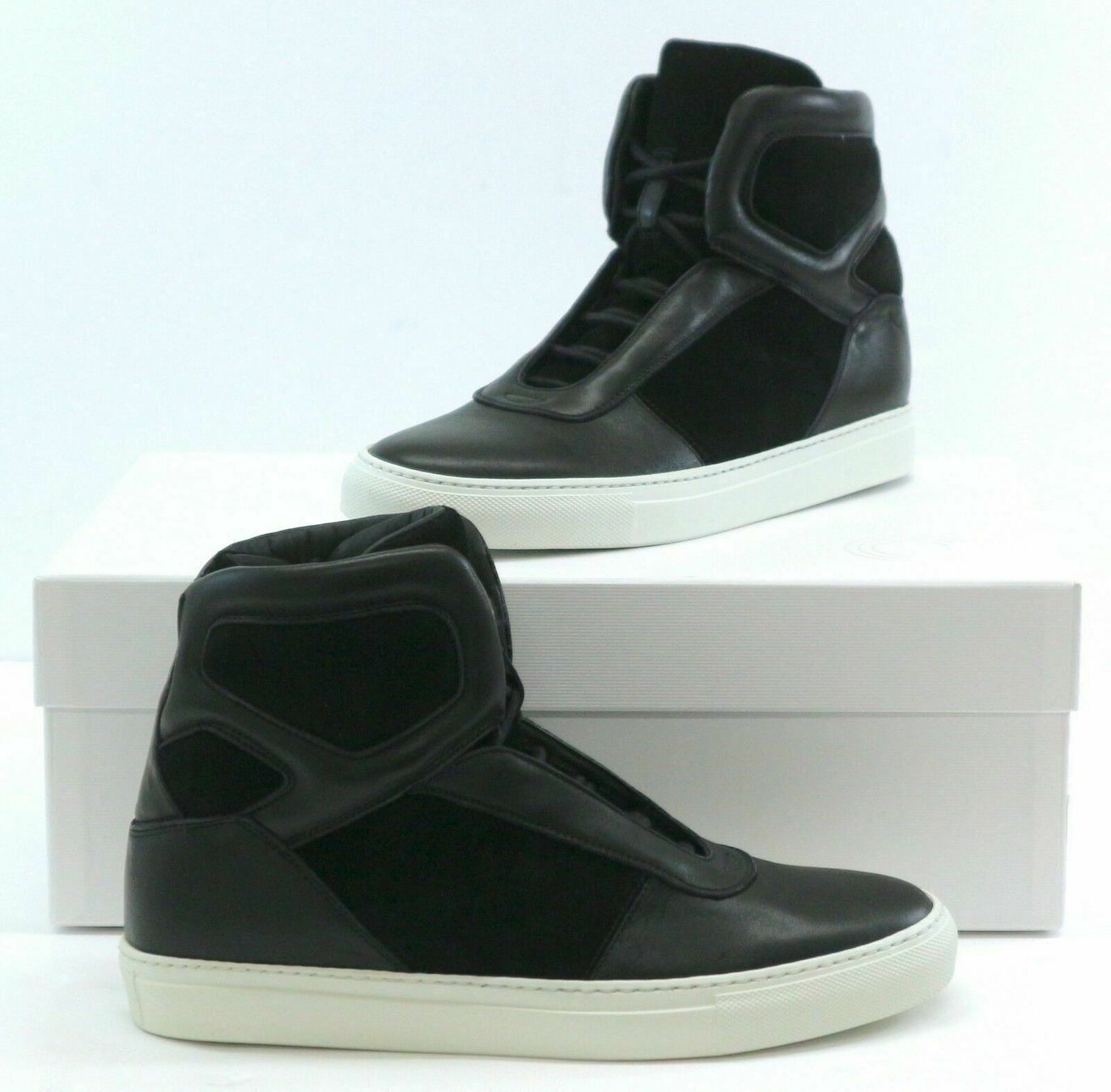 Scarpe da uomo: Leder Sneaker Cipher Sentient Schwarz – Nuovo e nell'imballaggio originale da St. Gallen venduto da Demos86 2