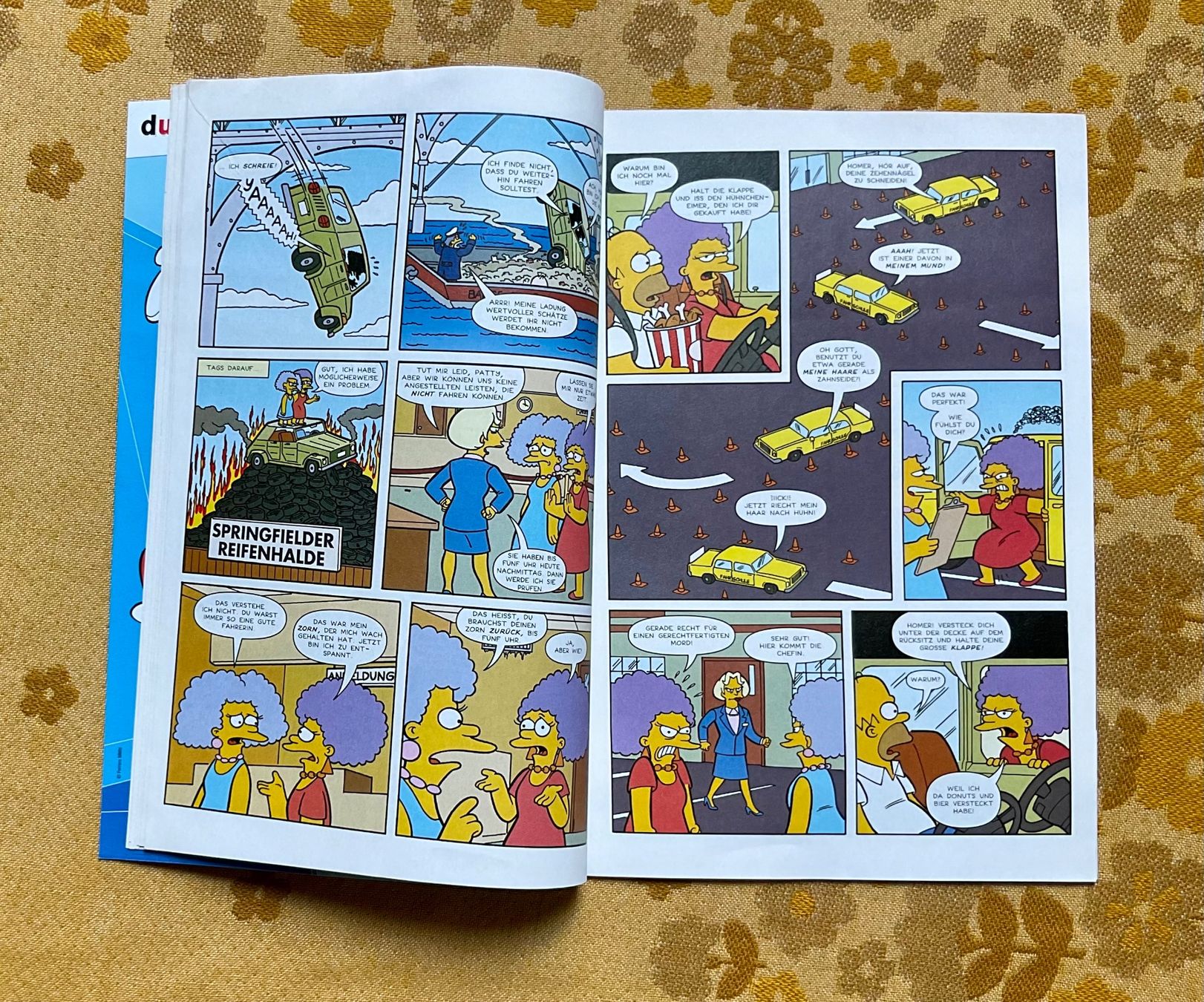 Fumetti: Simpsons Comics Heft Nr 83 von 2003 – Usato da Endingen venduto da nathan05 3