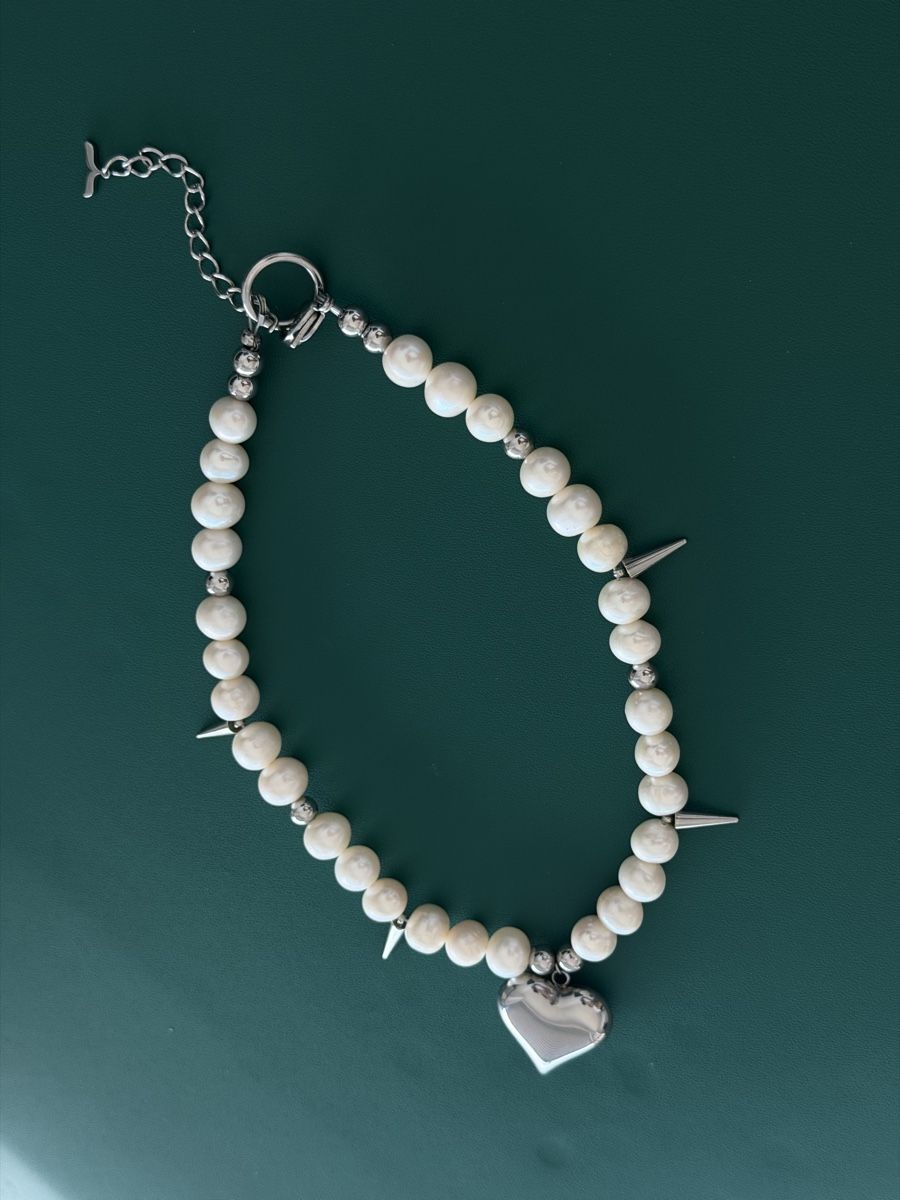 Catenine: Collier de perles d’eau douce, 9-10mm – Nuovo (secondo la descrizione) da Romont FR venduto da PQJewelry 4