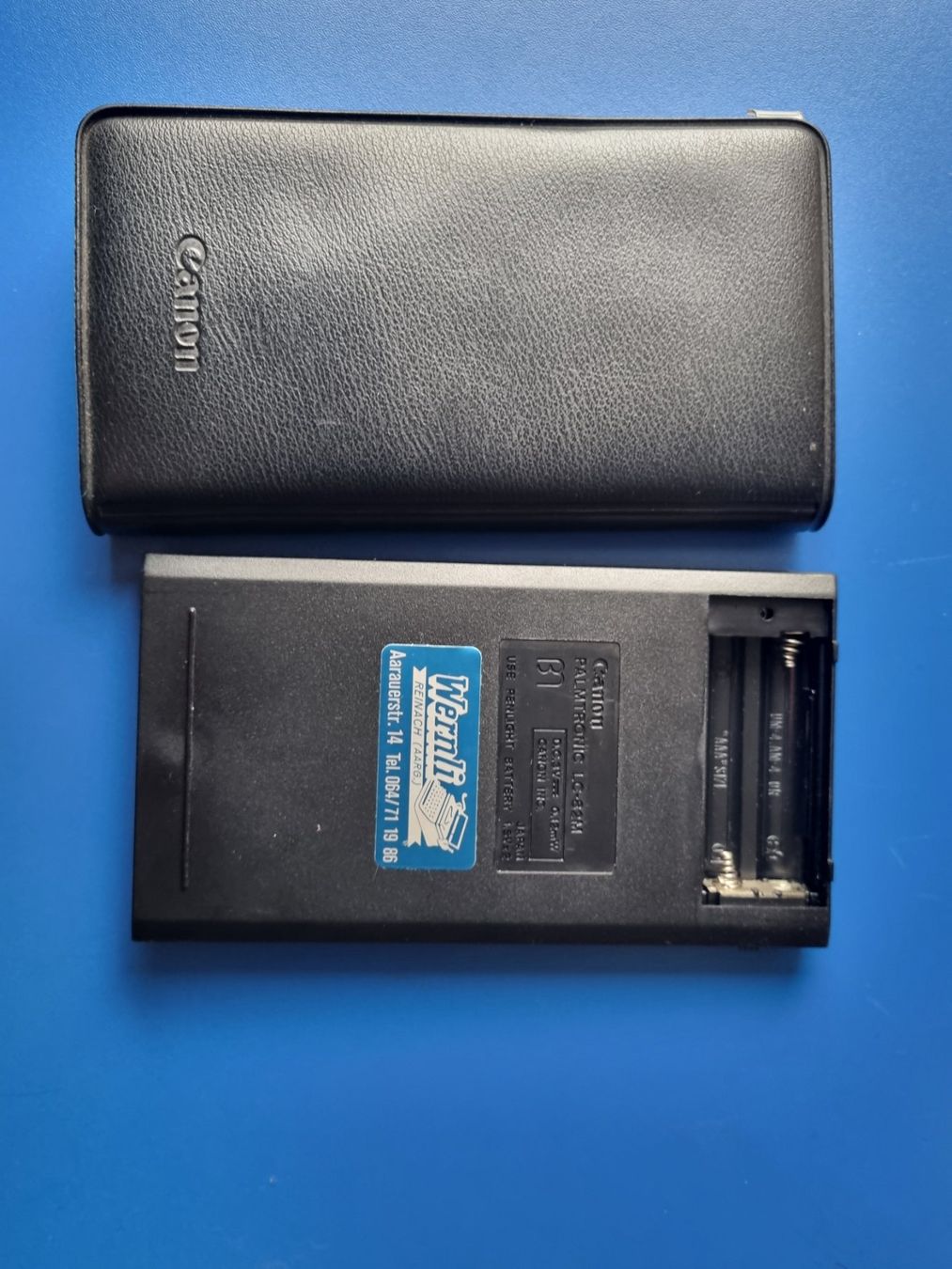 Canon Calcolatrici tascabili: CANON PALMTRONIC LC-82M – Usato da Schaffhausen venduto da Leveron13 2