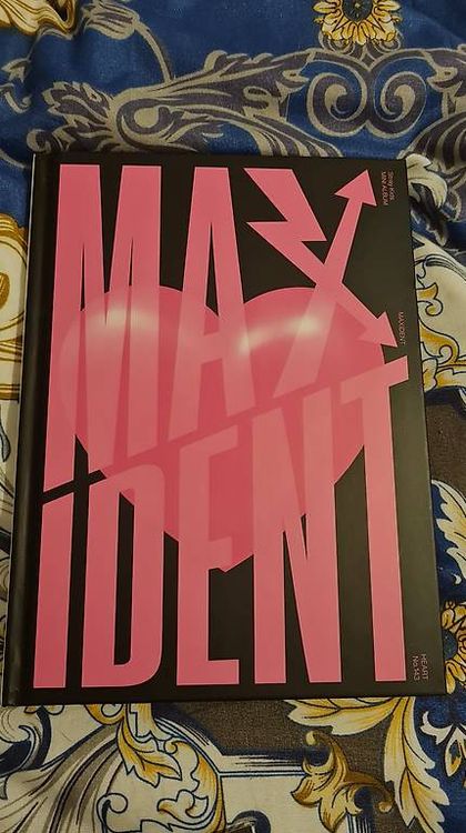 Stray Kids Maxident Album Standard Version (Neu (gemäss Beschreibung ...