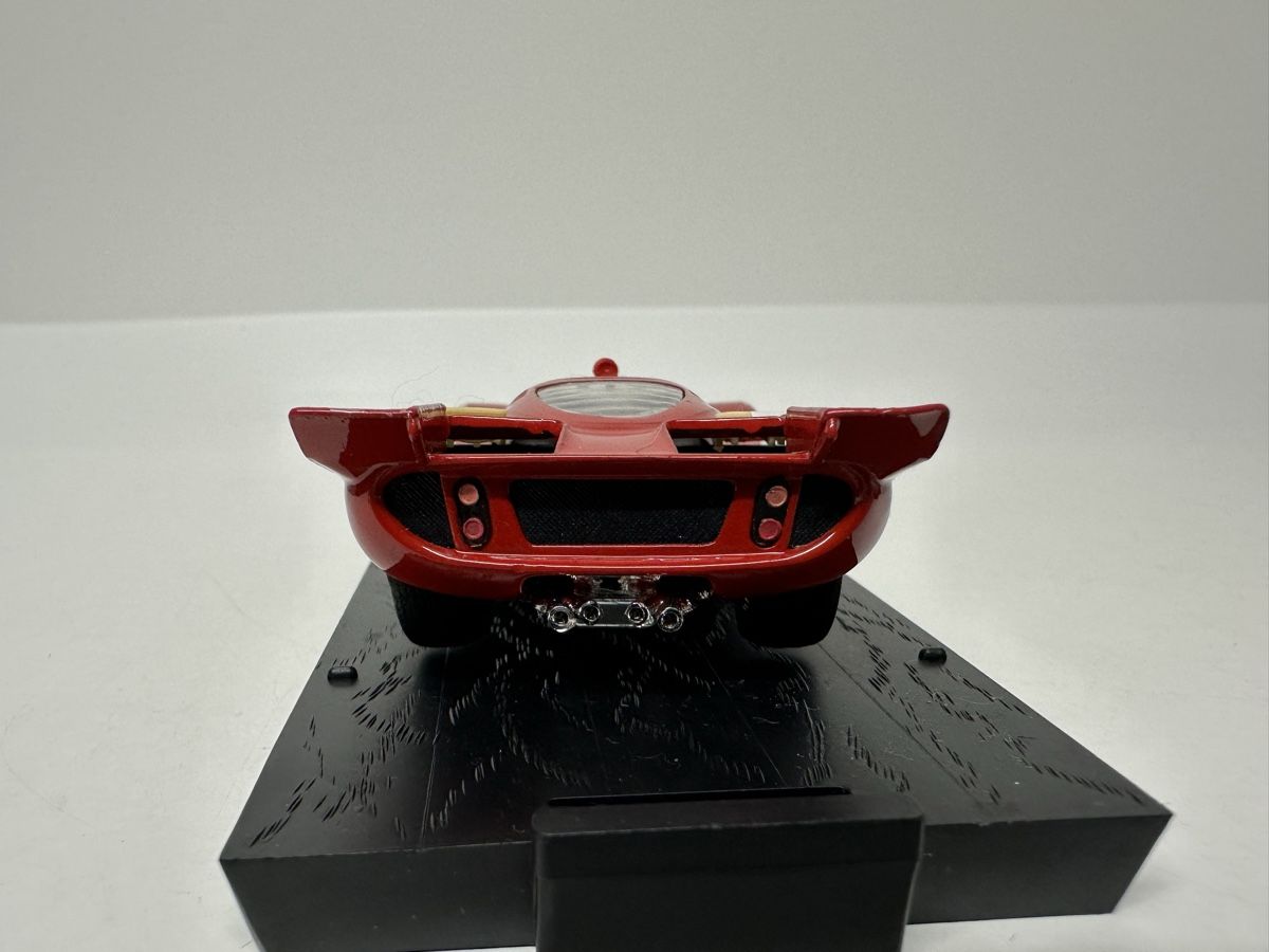 Brumm Modellautos: Ferrari 512S 1:43, rot, BRUMM – Gebraucht aus Zofingen von rf9_x2xt 5
