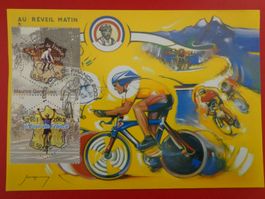 Maximumkarte MK 2003 Frankreich, Tour de France
