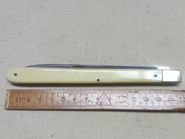 Messer - "Coltello - apribuste" - vintage -"J.A.HENCKELS"