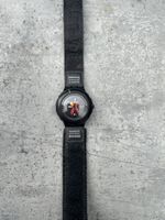 Swatch Snowpass Access Uhr Schwarz guter Zustand