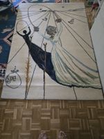 Teppich Salvador Dali Alice in Wonderland 140x200cm