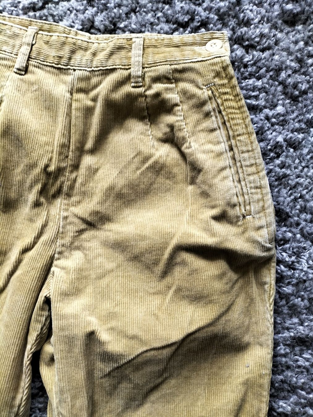 Pantaloni: 80er Cord-Hose Big Star – Usato da Sins venduto da Taschending 2