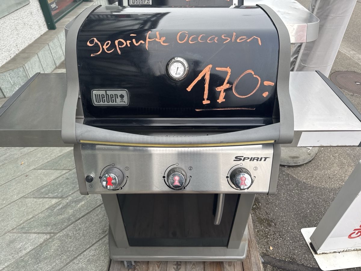 Griglie: Weber Spirit E310 – Usato da Bassersdorf venduto da Brunneronline