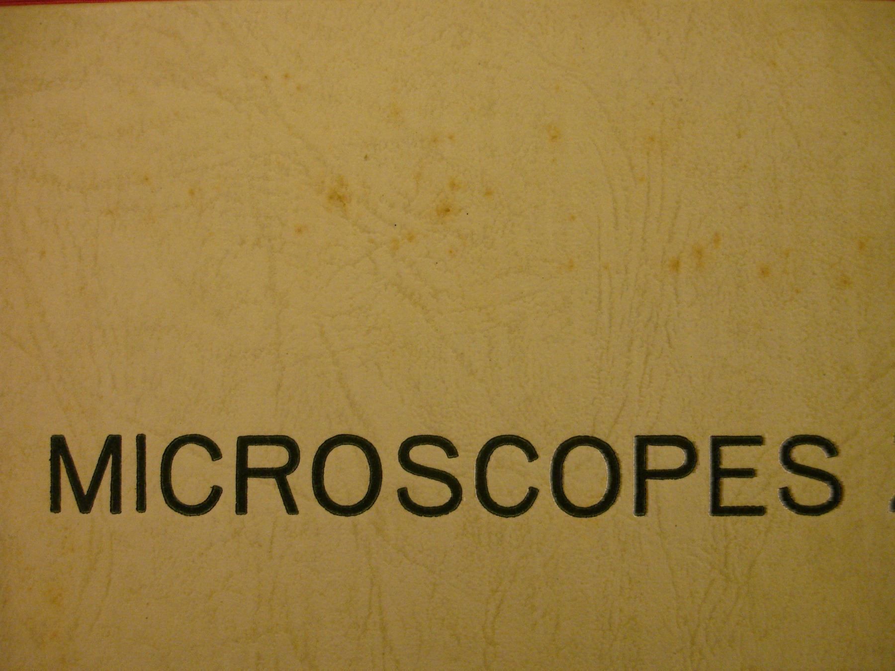 Bücher: MICROSCOPES MIKROSKOPE CARL ZEISS 1939 – Gebraucht aus Grüningen von Kartensammler 2