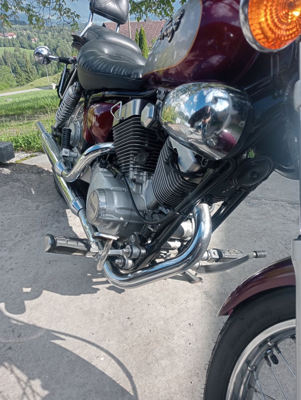 Yamaha Chopper: Yamaha XV 250 Top Zustand – Usato da Benken SG venduto da Ticklemanx 1