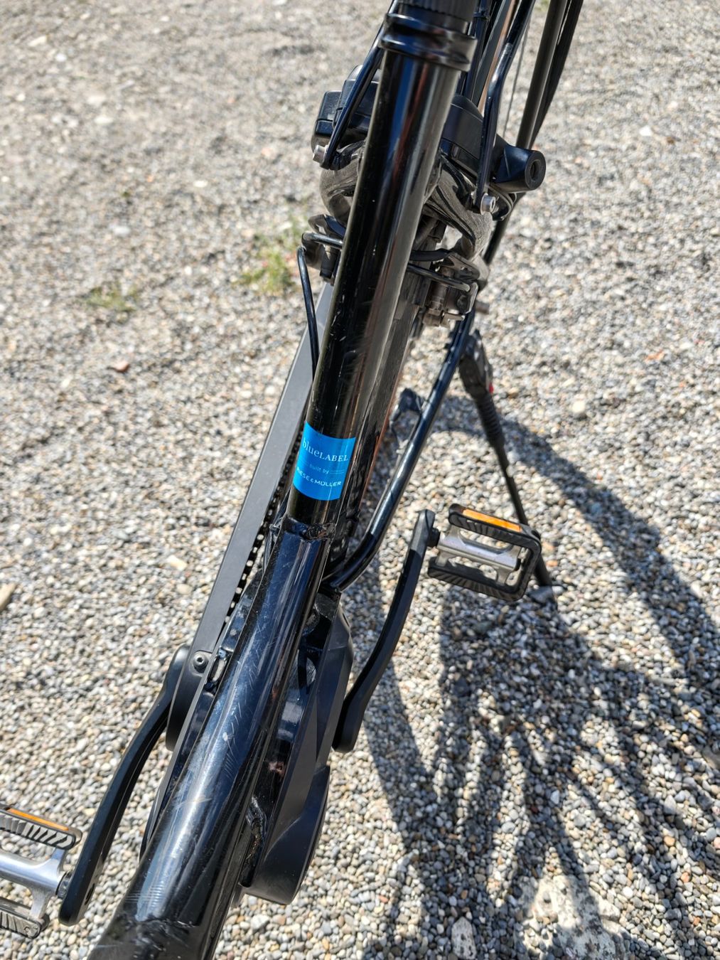 Riese & Müller Velos: Riese&Müller City e-Bike blueLABEL Swing harmony – Gebraucht aus Cham von garom 6