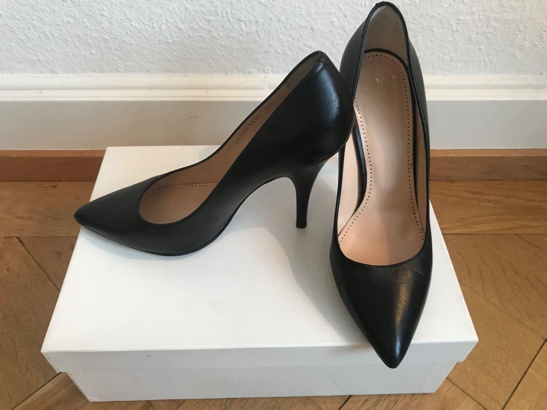 Bally Scarpe da donna: Designer Pumps Bally Schwarz Gr. 37.5 – Usato da Zürich venduto da Swissair1234 8