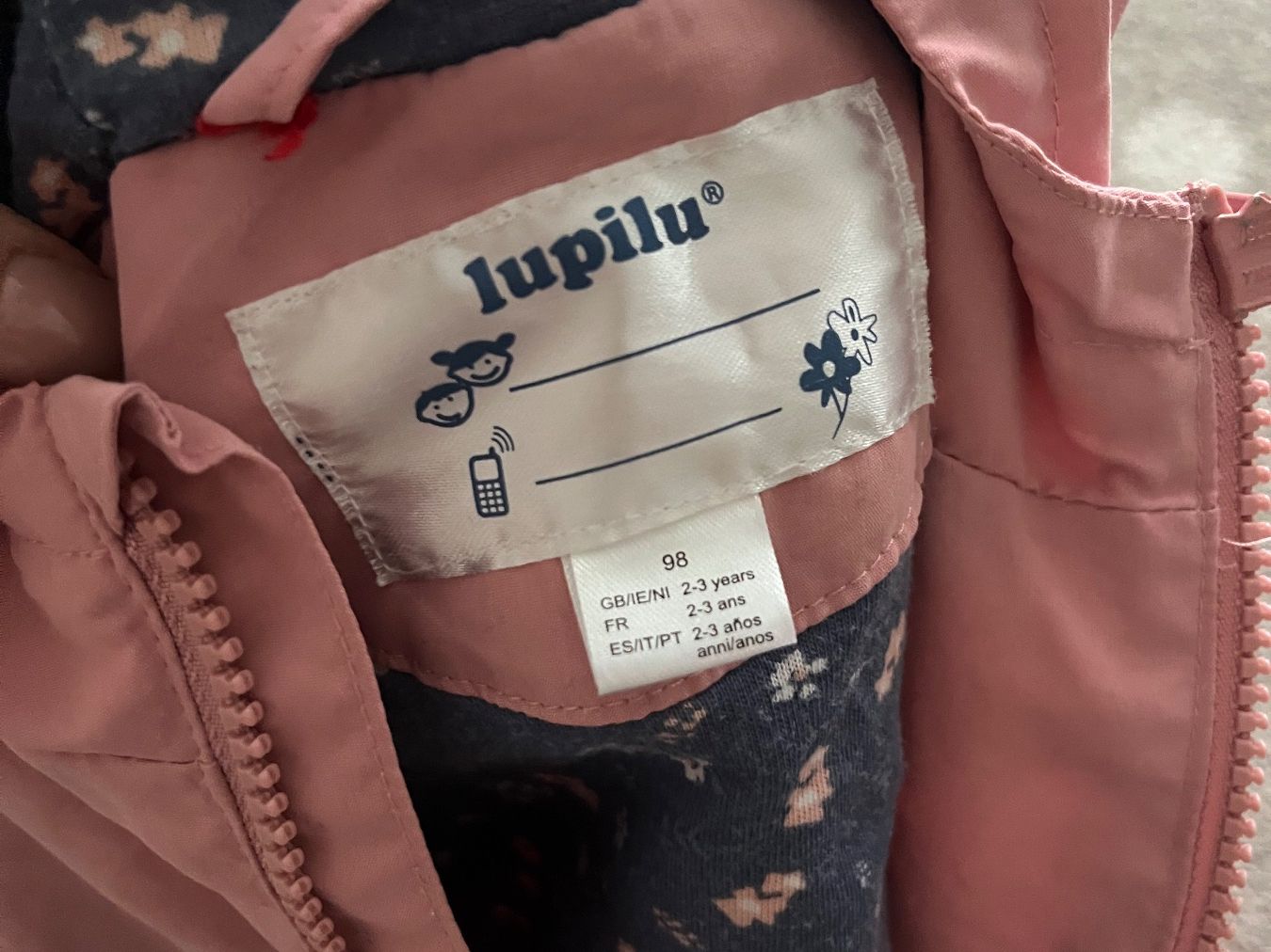 Giacche & Cappotti: Übergangsjacke Gr. 98 – Usato da Villnachern venduto da schudelinho 1
