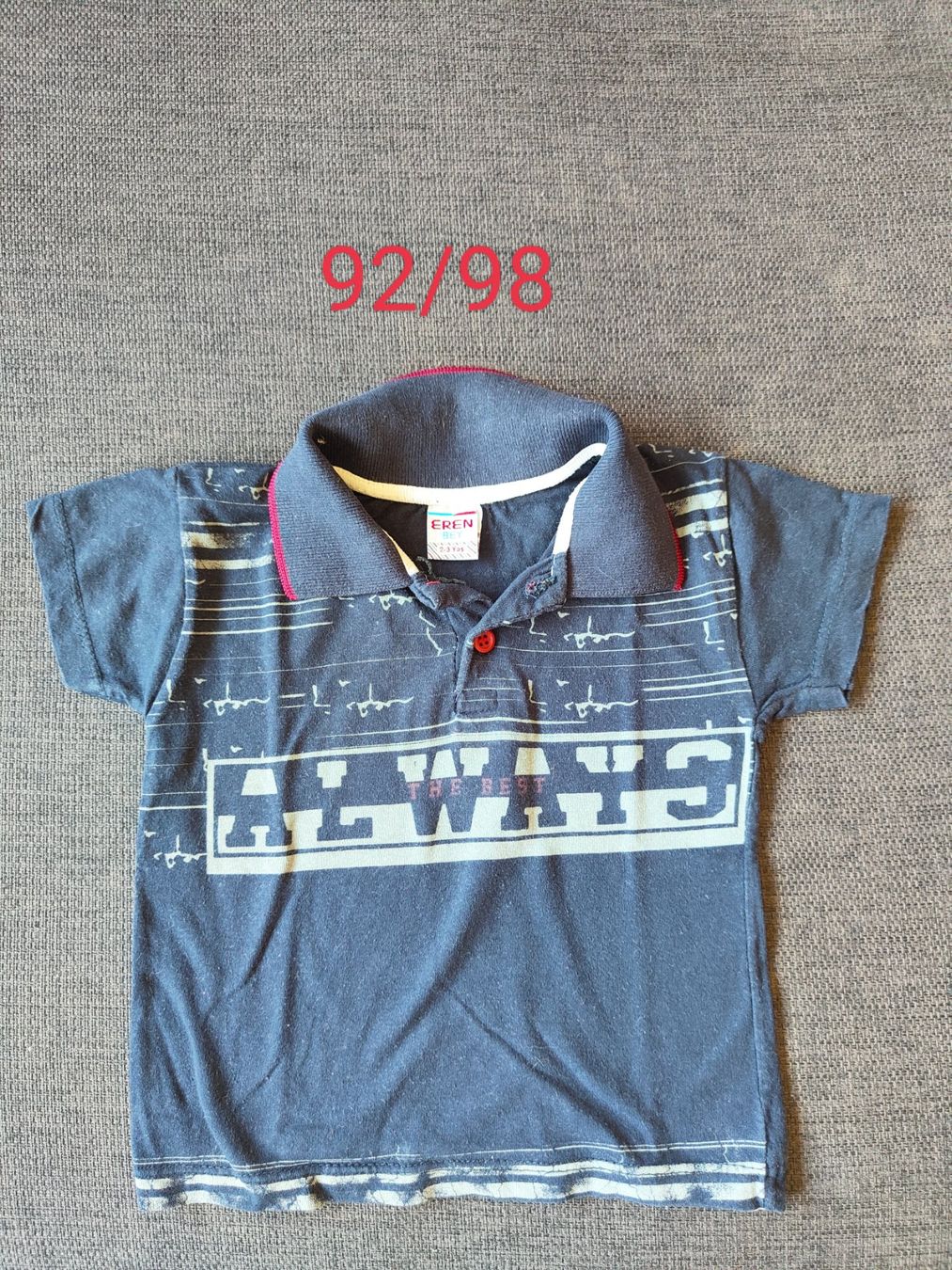 Camicie, T-shirt & Polo: Gr. 92/98 Polo "Always the best" – Usato da Sursee venduto da lou19