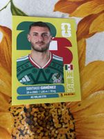 Sticker Santiago Giménez Mexiko United Edition Panini