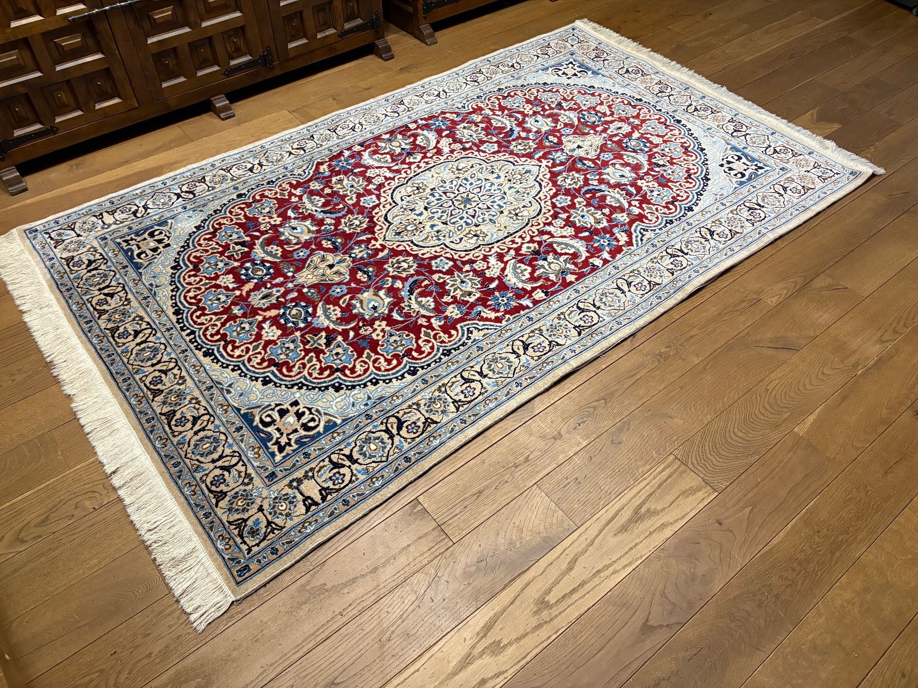 Nain Tappeti: Der Edle Nain Perserteppich / Seidenteppich – Usato da Bennau venduto da Mayer_Carpets 5