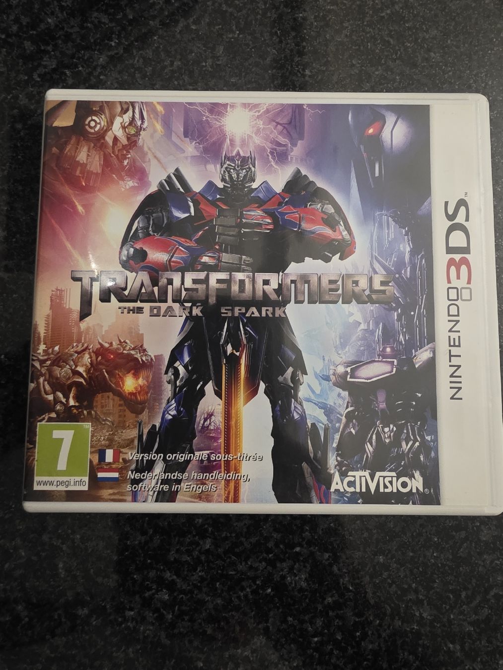 Giochi: Transformers the Dark Spark Nintendo 3DS – Usato da Chavornay venduto da Crash37