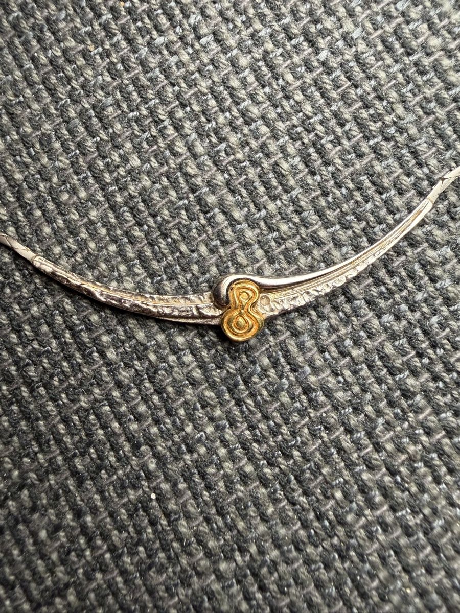 Catenine: Collier en or blanc 750 (18K) – Usato da Courroux venduto da Yiedot