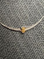 Collier en or blanc 750 (18K)