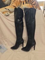 Bruno Premi Leder Stiefel Gr. 37 – 10cm Stiletto High Heel –