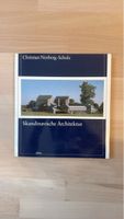Buch Skandinavische Architektur Norberg-Schulz neuwertig