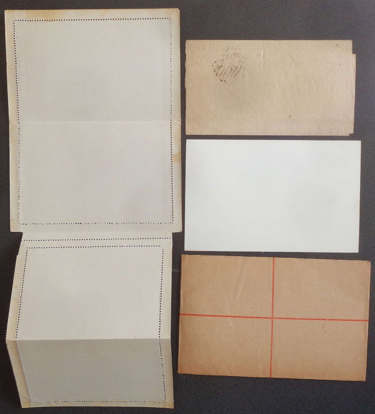 Tutti i francobolli: QUEENSLAND: 4 Postal Stationaries, Ø – Nuovo (secondo la descrizione) da Le Locle venduto da timbrettino 1